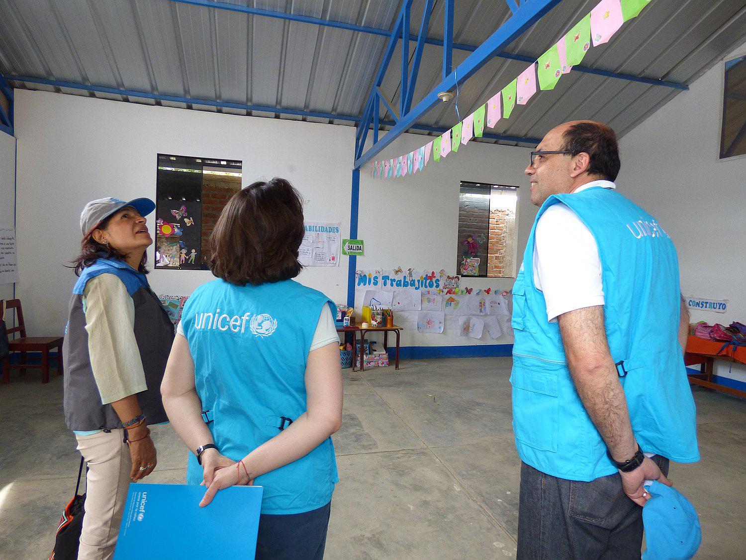 Entregan aulas prefabricadas a nueve escuelas de Morropón y Huancabamba