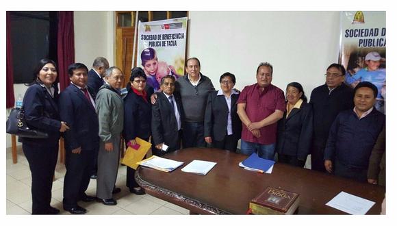 Eligen a representantes de las Sociedades de Beneficencias Públicas del Perú (VIDEO) 