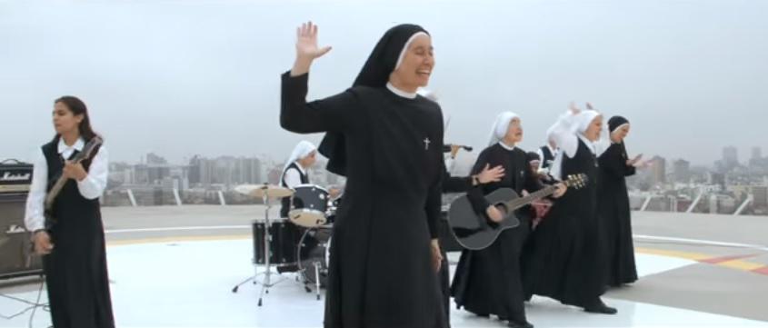 YouTube: monjas rockeras peruanas tocarán para el papa Francisco (VIDEO)