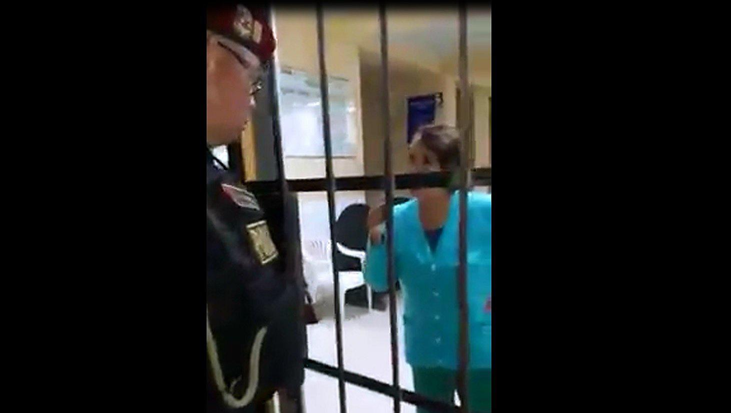 Chiclayo: Enfermera niega atención a herido en centro de salud por huelga médica