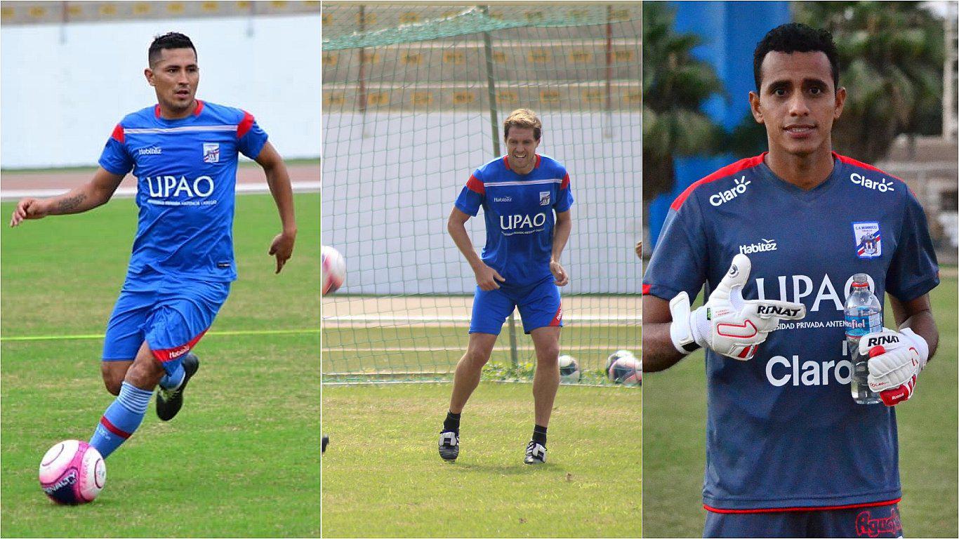 Carlos A. Mannucci: Tres futbolistas dejan el plantel