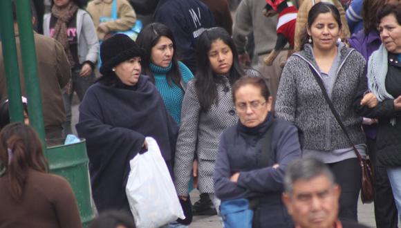 Frío llega hasta 7 grados bajo cero en provincias de Junín