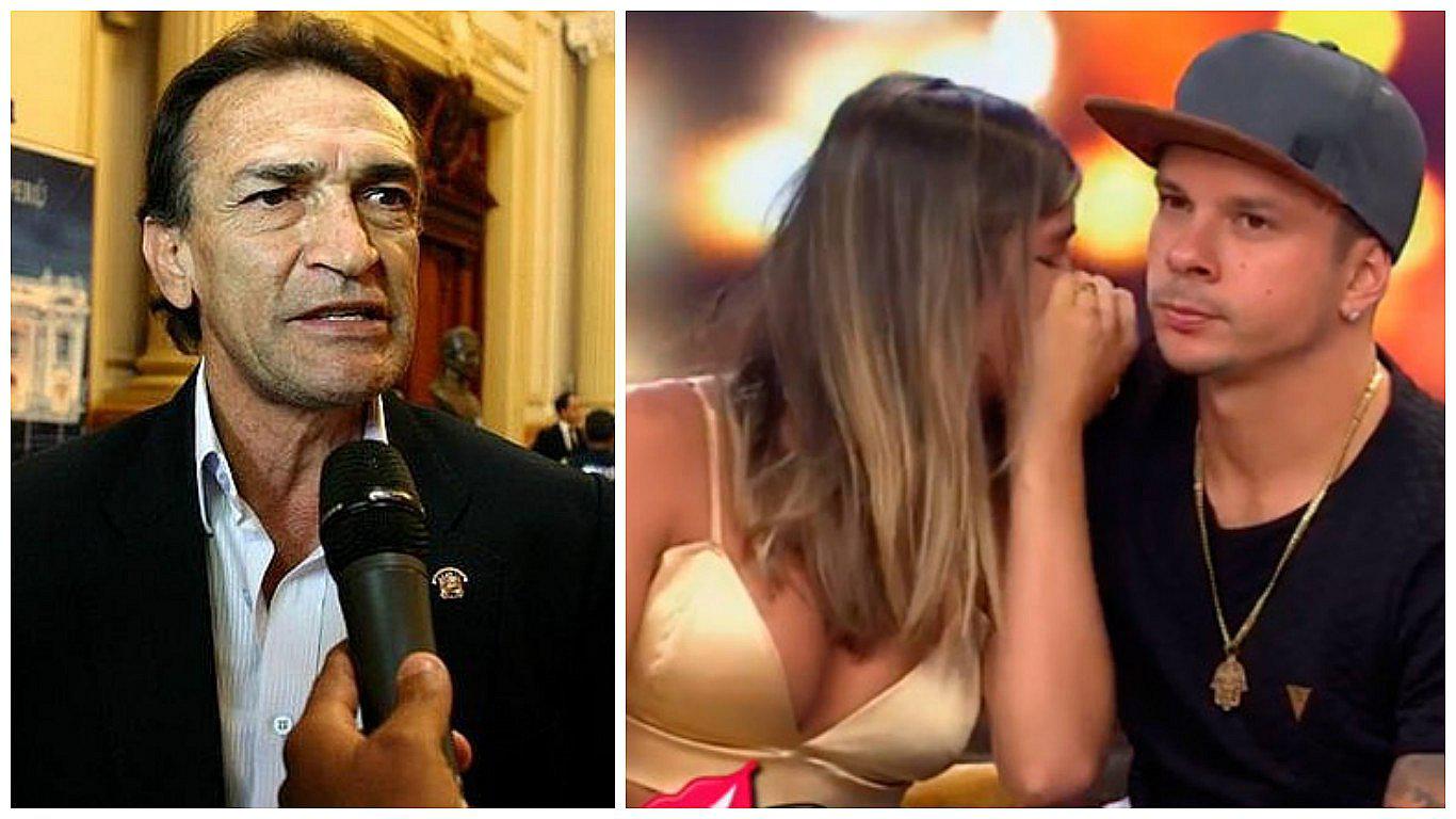 Héctor Becerril manda este duro mensaje a Korina Rivadeneira y Mario Hart (FOTO)