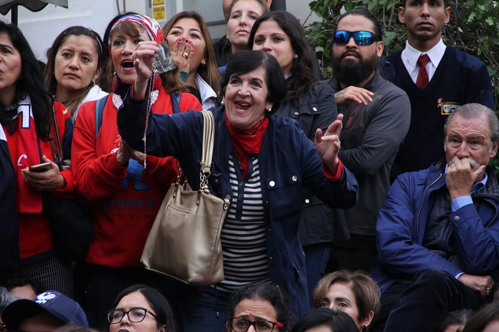 Así celebraron los franceses en Lima los goles de su selección (FOTOS y VIDEO)