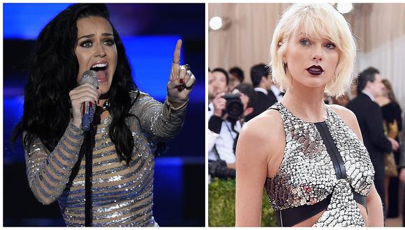 Twitter: Conoce la condición que puso Katy Perry para cantar con Taylor Swift 