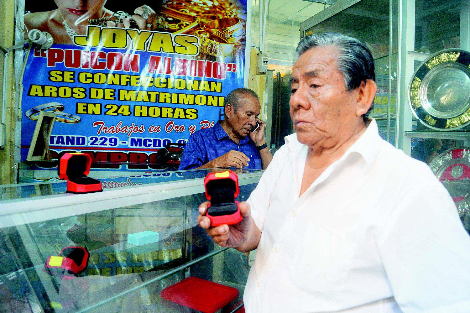 Lambayeque: Asaltan tres joyerías en el Mercado Central y se llevan más de S/ 200 mil