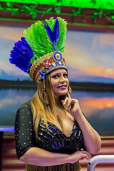 Ruth Karina grabó video invitando a celebrar  el ‘Baile del calzón"