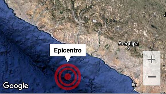 ​Sismo de 4.1 grados de magnitud en Arequipa