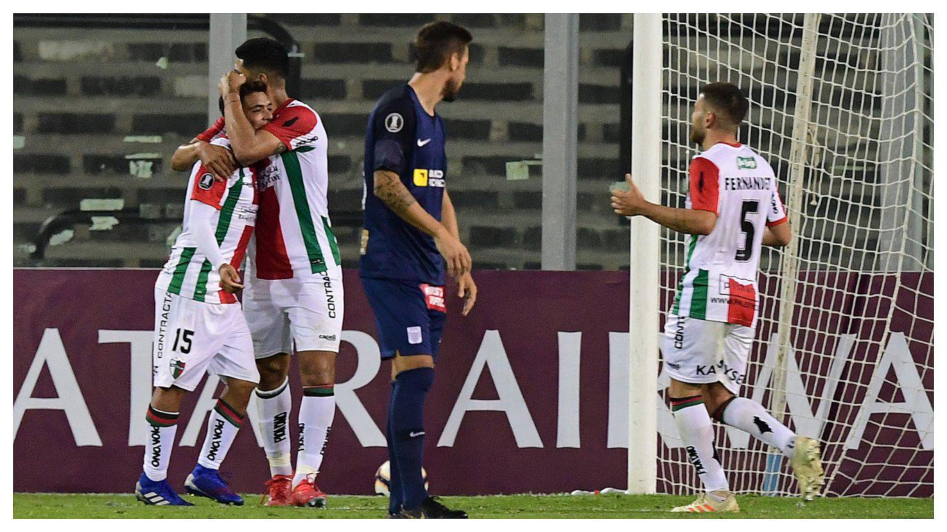 Palestino vs Alianza Lima: Francisco Duclós y el autogol que marcó (VIDEO)