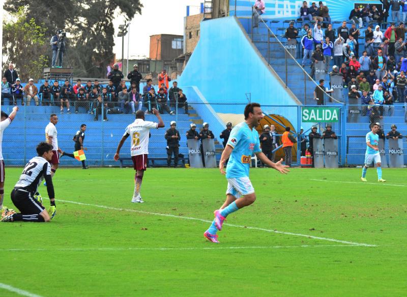 Sporting Cristal venció 3-2 a León de Huánuco en un partidazo