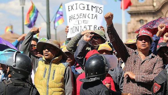 Dirigente de maestros en Cusco: "Denuncia penal es un galardón para nosotros"