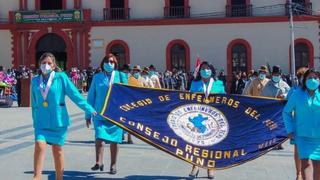 Puno: enfermeras buscan mejoras laborales