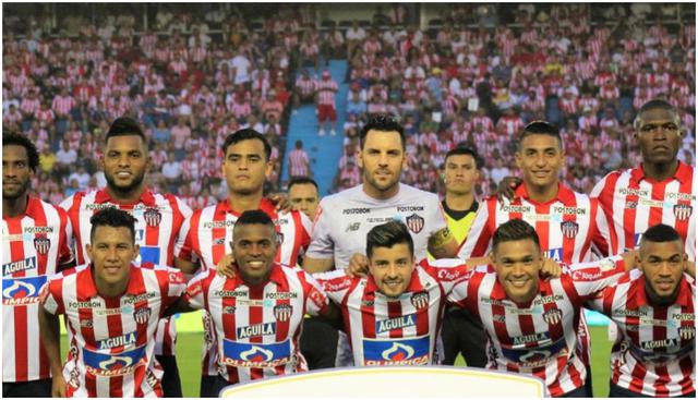 Junior de Colombia se unió al grupo A