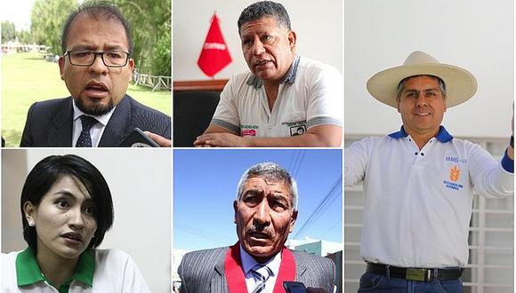 15 candidatos para la alcaldía Arequipa y 5 aún tienen procesos pendientes