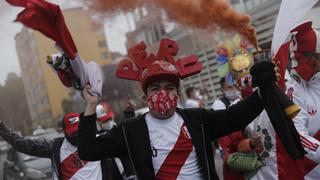 Perú vs Brasil: así recibieron los hinchas a la selección peruana en el Estadio Nacional (FOTOS)