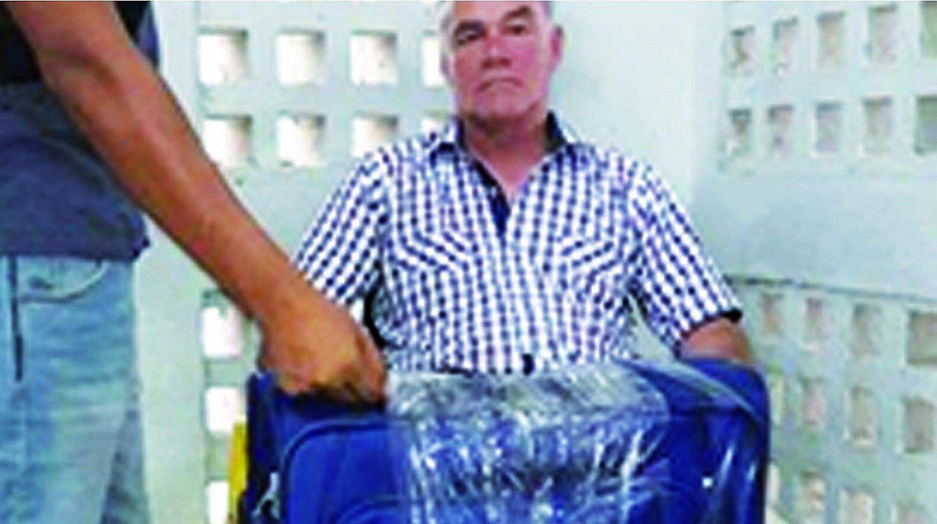 Tumbes: Colombiano cae con 5 kilos de marihuana