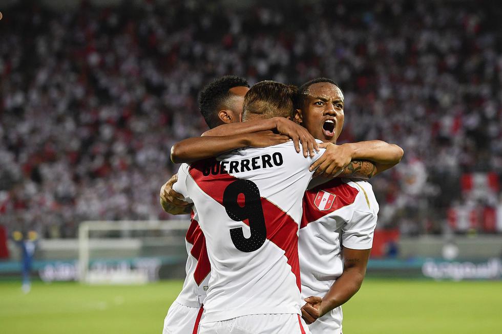Perú vs Arabia Saudita: las mejores imágenes de la victoria de la selección (FOTOS)