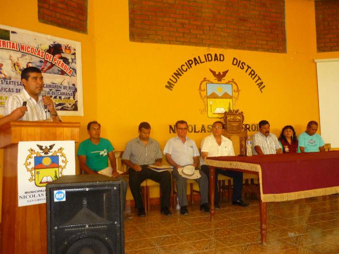 Exportación: Autoridades proponen industrializar el camarón