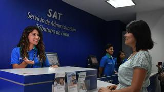 SAT suspende trámites durante estado de emergencia por coronavirus en Perú
