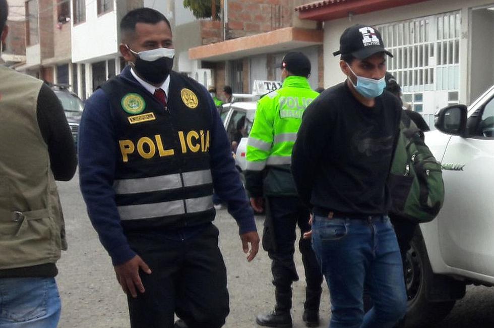 Identifican a venezolanos y peruano intervenidos con droga