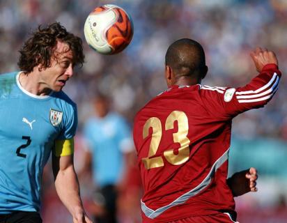 Eliminatorias Brasil 2014: Venezuela empata a Uruguay a los 83´