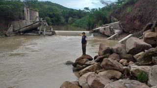San Martín: Ingemmet advierte que 10 poblados están en riesgo ante posible desborde del río Ponasa