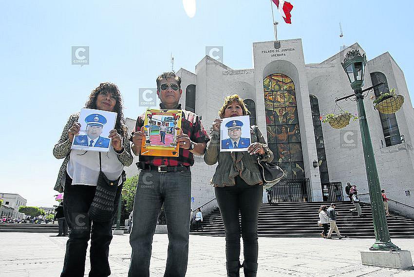 Arequipa: Piden que asesinato de policía en Islay no se archive 