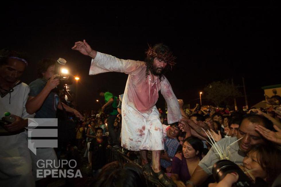 La última pasión del 'Cristo cholo' en Semana Santa