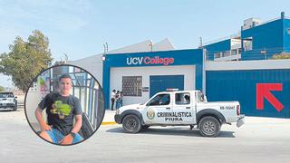 Piura: Hampones matan de un balazo a un estudiante de la Escuela de la Policía