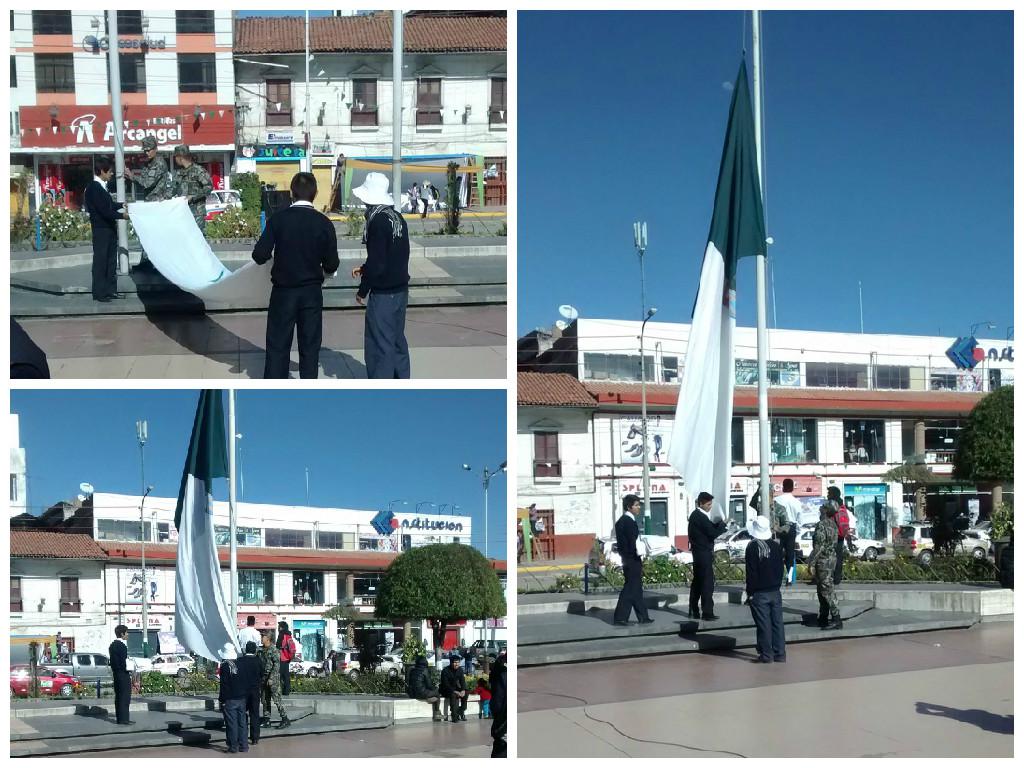 Huancayo:  izan dos veces el Pabellon Nacional 