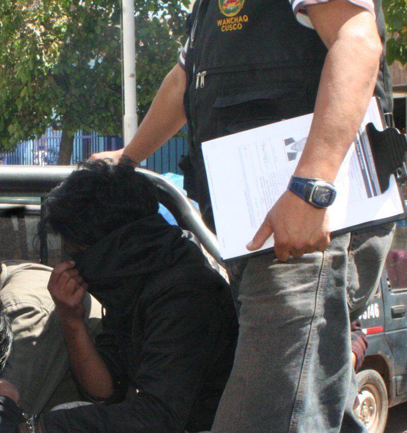 Capturan a cuarto policía implicado en presunto tráfico de drogas en Cusco