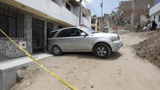 Sicarios asesinan de 20 balazos a maestro de obras de construcción en Ancón