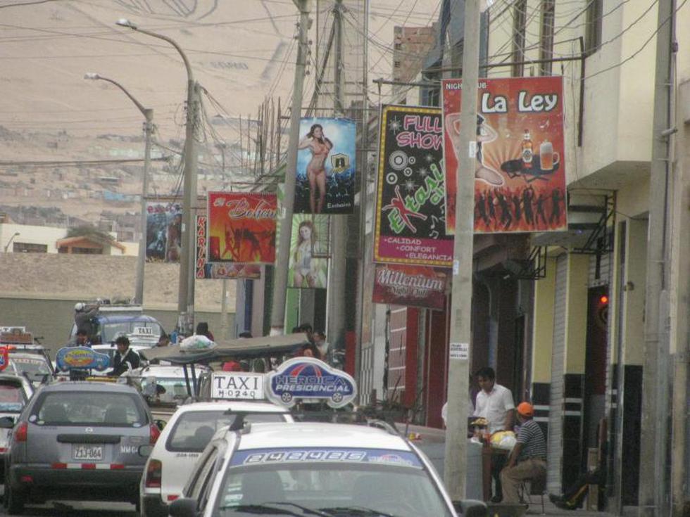 Crece número de 'chupódromos' en la avenida Industrial