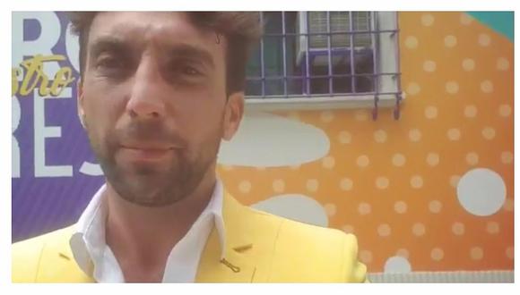 Antonio Pavón se molesta y responde a usuarios que lo acusaron de ir ebrio a programa (VIDEO)