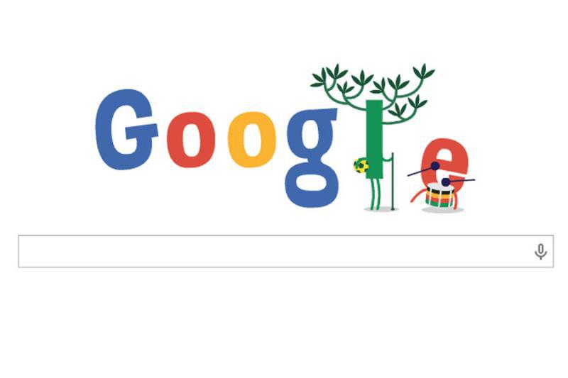 Brasil 2014: Nuevo doodle de Google para celebrar el Mundial