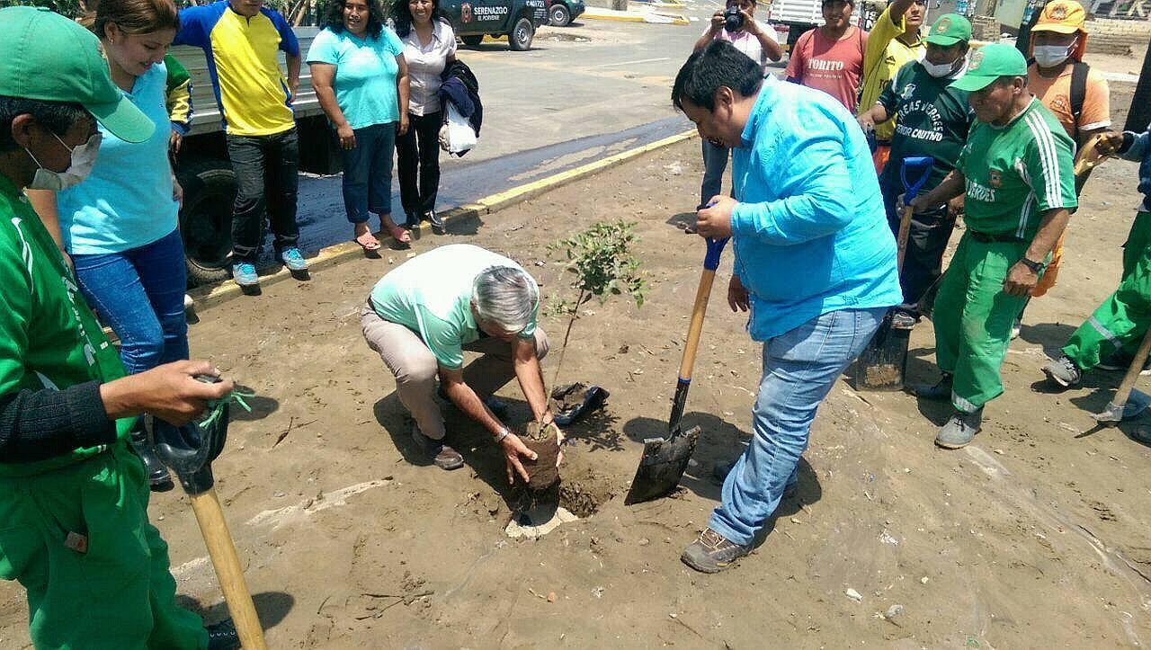 Trujillo: Inician campaña de limpieza en zonas críticas de El Porvenir 