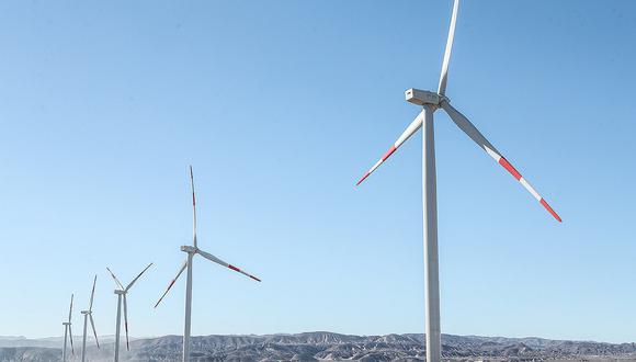 MEM: Parque eólico de Ica permitirá superar el 5% de energía renovable
