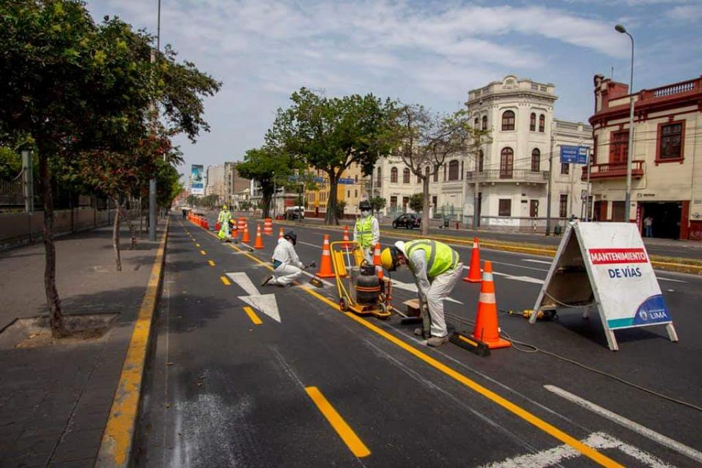También se instalarán 12 parqueaderos de bicicletas, cada uno con una capacidad para 20 bicicletas. (Foto: Municipalidad de Lima)