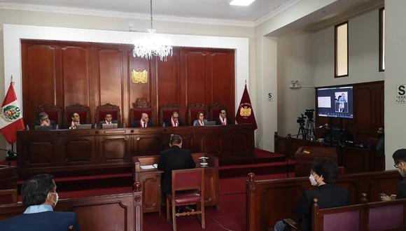 Como se recuerda, los seis nuevos magistrados del TC fueron elegidos por el Pleno del Congreso en mayo pasado. (Foto: Tribunal Constitucional)