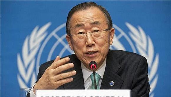 ​Ban Ki-moon llama a una tregua en todo el mundo durante los Juegos Olímpicos