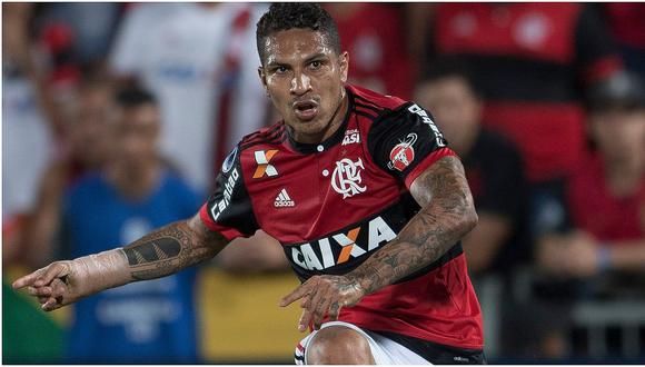 ​Flamengo saludó retorno de Paolo Guerrero con singular post (VIDEO)