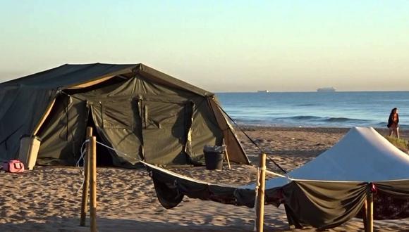 Esta es la lista de distritos que prohíben acampar en sus playas por Año Nuevo 