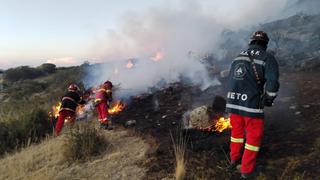 Ayacucho: Anciano muere cuando intentaba apagar incendio