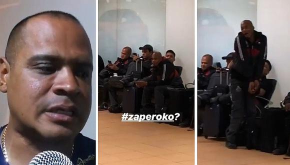 ​Zaperoko sobre la denuncia de discriminación: "Sabemos que fue un error" (VIDEO)