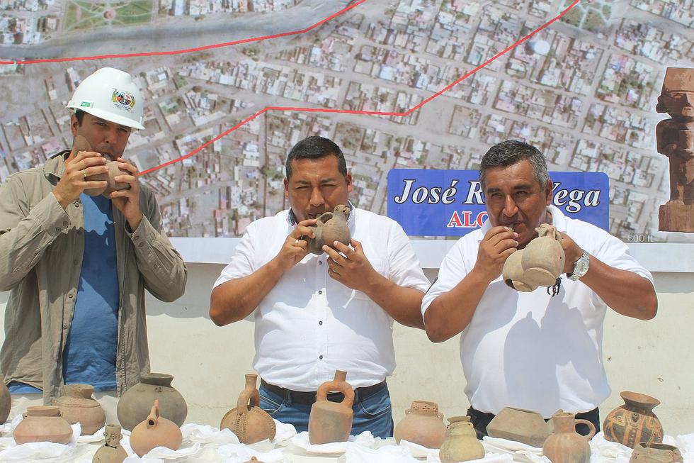 Huanchaco: Hallan restos fósiles y arqueológicos en sector Pampa La Cruz