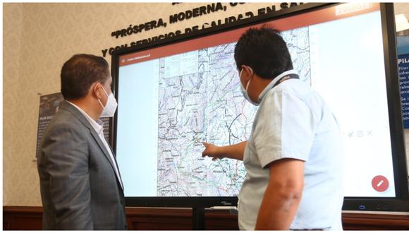 El Gobierno Regional de La Libertad brindará el apoyo técnico en los dos distritos que se ubican en la provincia de Santiago de Chuco.
