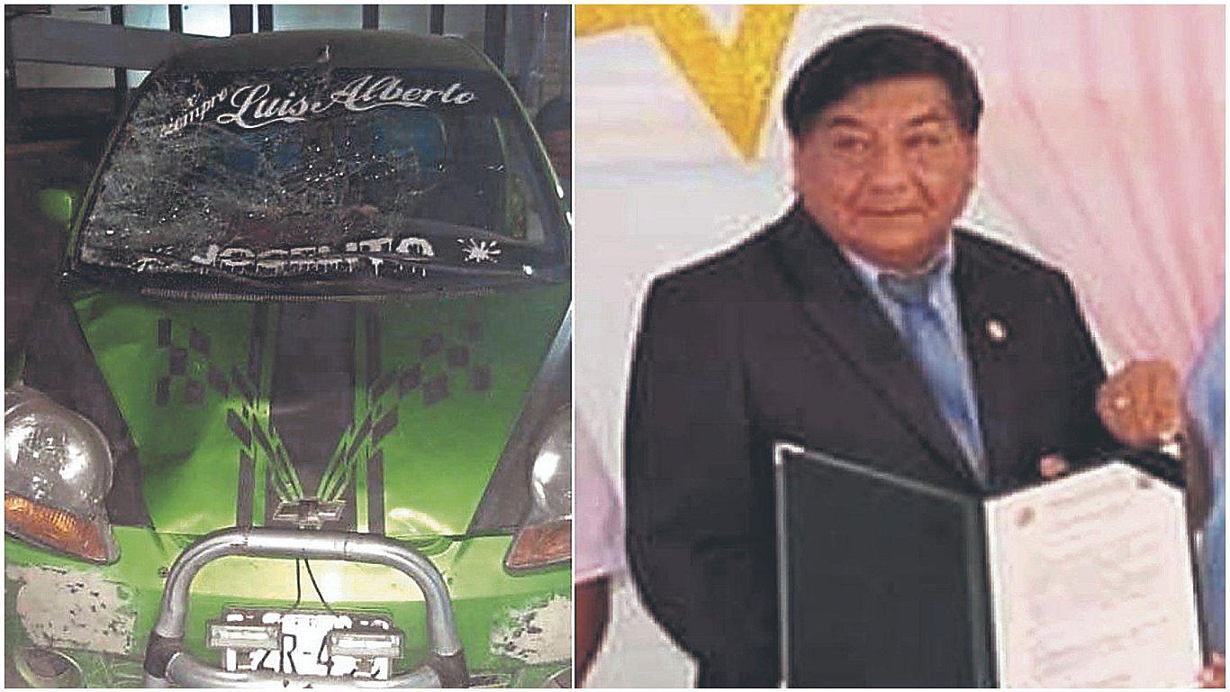 Un docente muere tras ser atropellado por automóvil