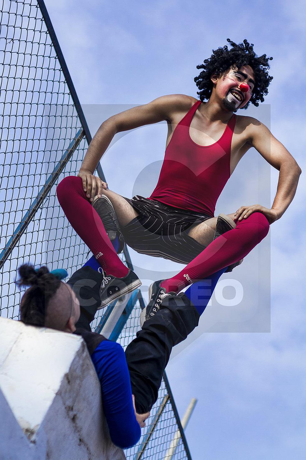 Fiteca: Arte y color en los cerros de Comas