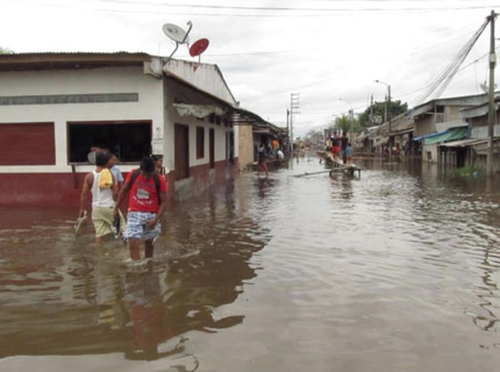 Fotos impactantes de inundación en Iquitos