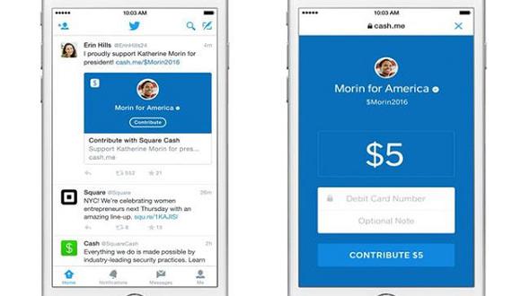 ​Twitter lanza herramienta para efectuar donaciones electorales a través de tuits